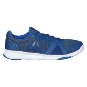 BRAND NEW men Reebok flexile blue / navy training shoes size US 7